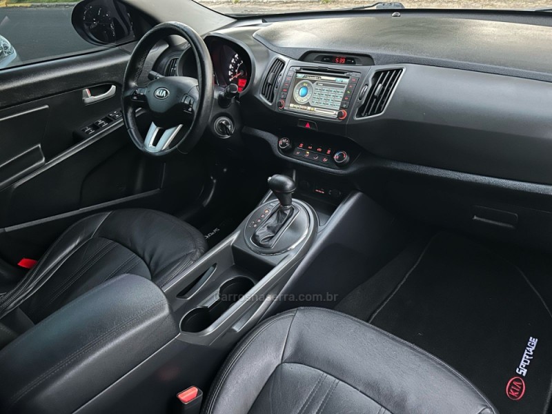 SPORTAGE 2.0 LX 4X2 16V FLEX 4P AUTOMÁTICO - 2014 - CAMPO BOM