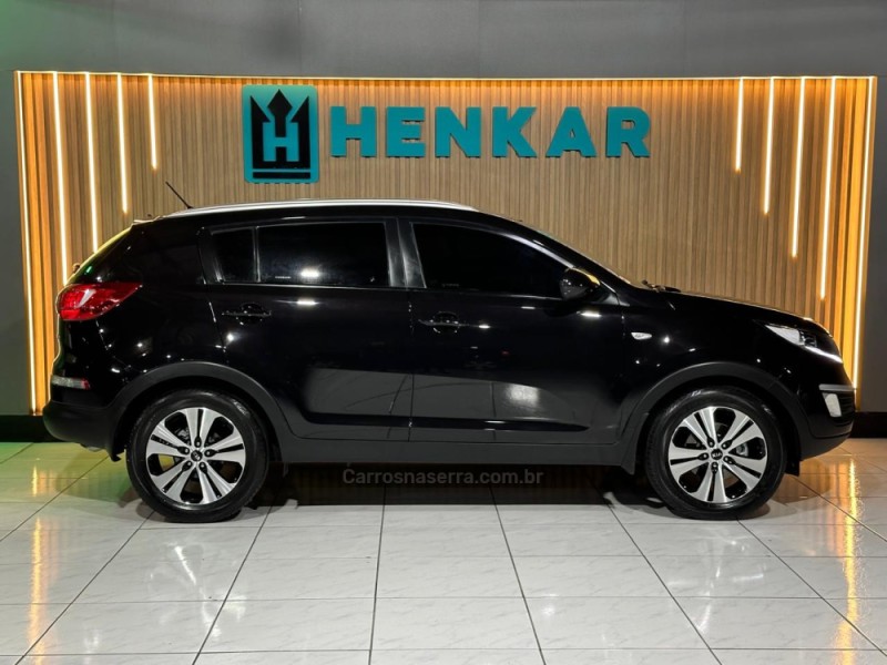 SPORTAGE 2.0 LX 4X2 16V FLEX 4P AUTOMÁTICO - 2014 - CAMPO BOM