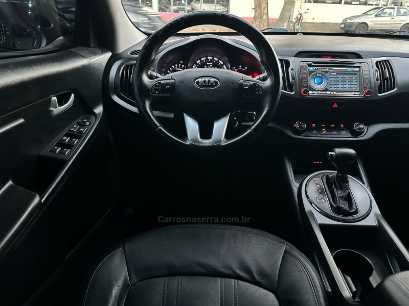 SPORTAGE 2.0 LX 4X2 16V FLEX 4P AUTOMÁTICO - 2014 - CAMPO BOM