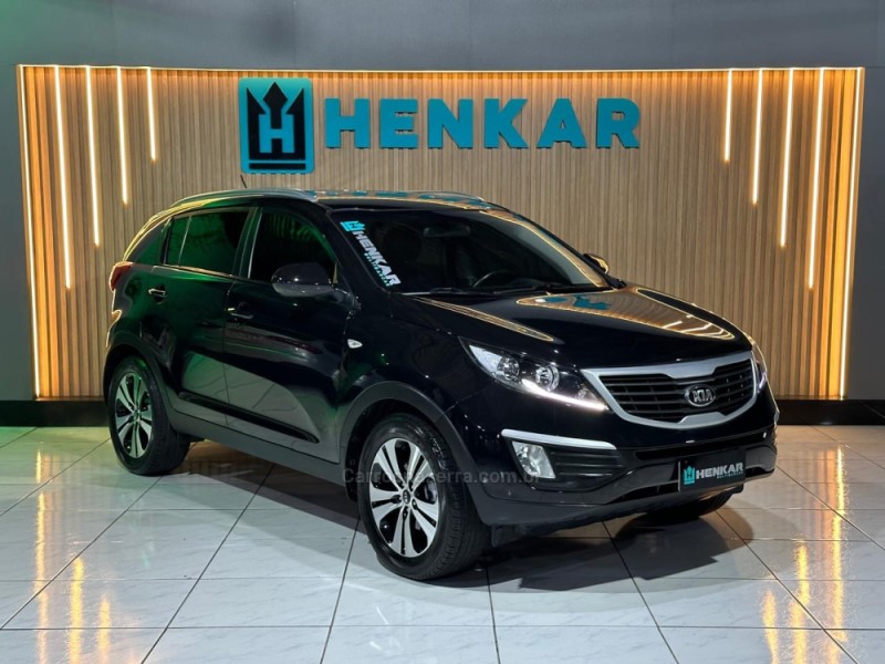 SPORTAGE 2.0 LX 4X2 16V FLEX 4P AUTOMÁTICO - 2014 - CAMPO BOM
