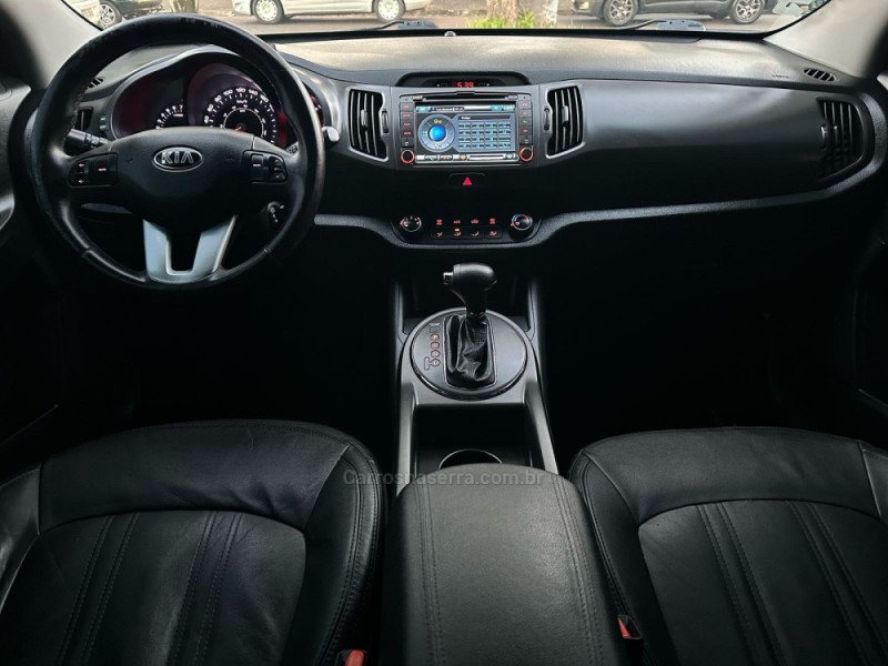 SPORTAGE 2.0 LX 4X2 16V FLEX 4P AUTOMÁTICO - 2014 - CAMPO BOM