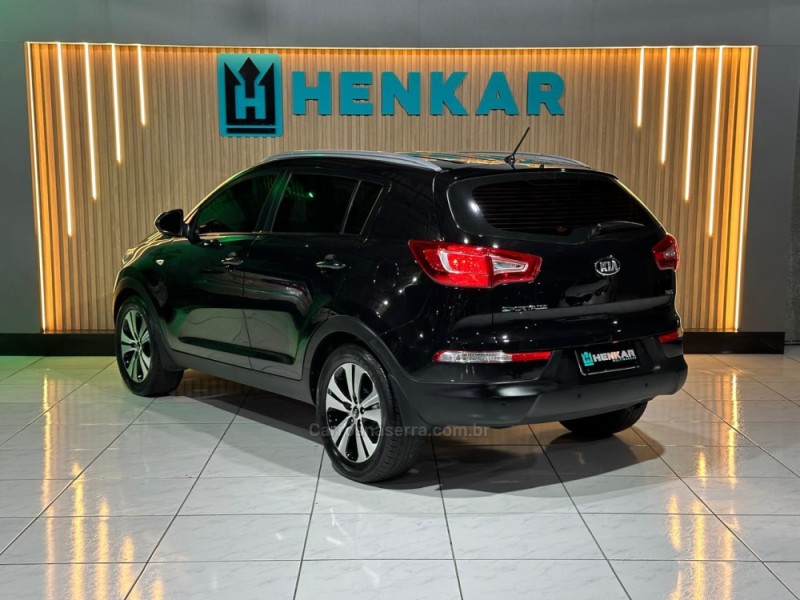 SPORTAGE 2.0 LX 4X2 16V FLEX 4P AUTOMÁTICO - 2014 - CAMPO BOM