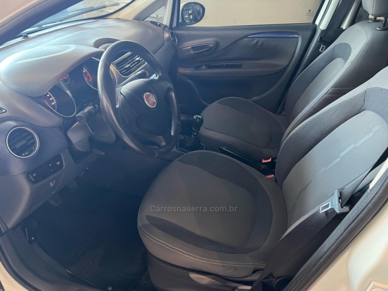 PUNTO 1.4 ATTRACTIVE ITALIA 8V FLEX 4P MANUAL - 2013 - CAXIAS DO SUL