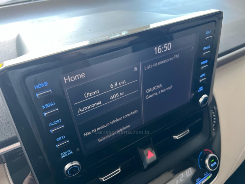COROLLA 2.0 ALTIS PREMIUM 16V FLEX 4P AUTOMÁTICO - 2020 - CAXIAS DO SUL
