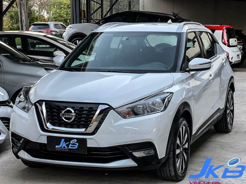 kicks 1.6 16v flex sv 4p xtronic 2021 novo hamburgo
