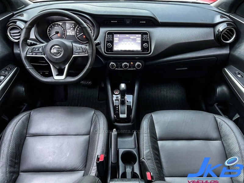 KICKS 1.6 16V FLEX SV 4P XTRONIC - 2021 - NOVO HAMBURGO