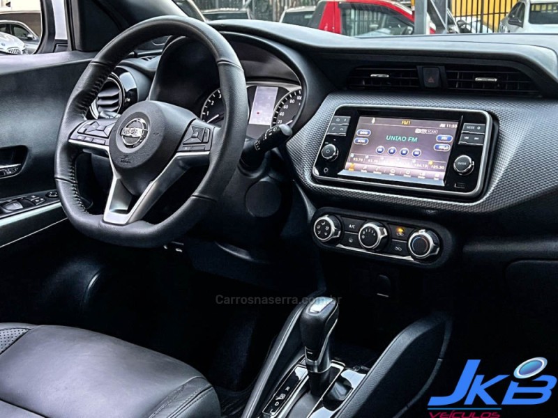 KICKS 1.6 16V FLEX SV 4P XTRONIC - 2021 - NOVO HAMBURGO