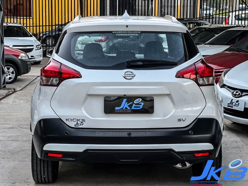 KICKS 1.6 16V FLEX SV 4P XTRONIC - 2021 - NOVO HAMBURGO