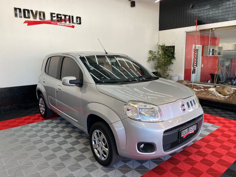 UNO 1.0 EVO VIVACE 8V FLEX 4P MANUAL - 2014 - CAXIAS DO SUL