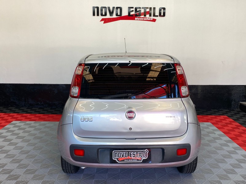 UNO 1.0 EVO VIVACE 8V FLEX 4P MANUAL - 2014 - CAXIAS DO SUL