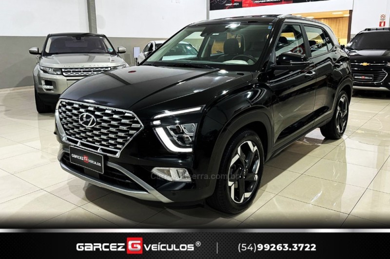 CRETA 2.0 ULTIMATE 16V FLEX 4P AUTOMÁTICO - 2022 - BENTO GONçALVES