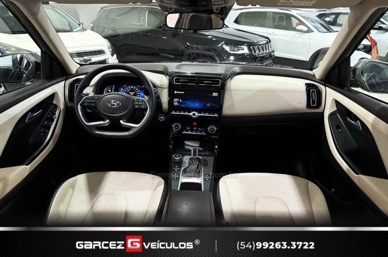 CRETA 2.0 ULTIMATE 16V FLEX 4P AUTOMÁTICO - 2022 - BENTO GONçALVES