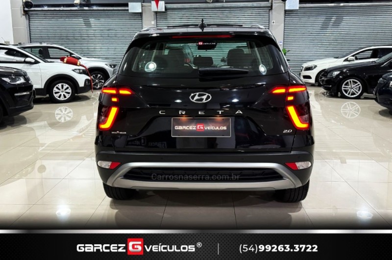 CRETA 2.0 ULTIMATE 16V FLEX 4P AUTOMÁTICO - 2022 - BENTO GONçALVES