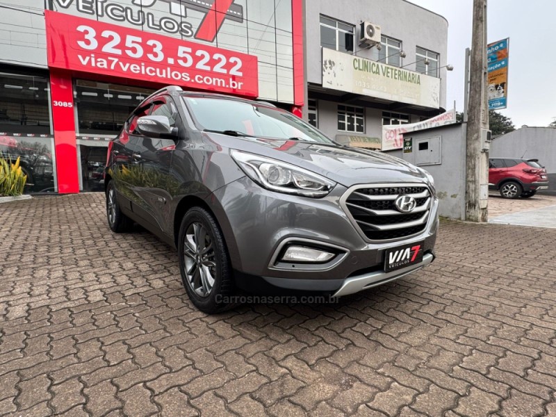 ix35 2.0 gl 4x2 16v flex 4p automatico 2018 novo hamburgo