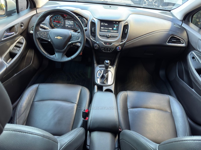 CRUZE 1.4 TURBO LT 16V FLEX 4P AUTOMÁTICO - 2018 - LAGOA VERMELHA