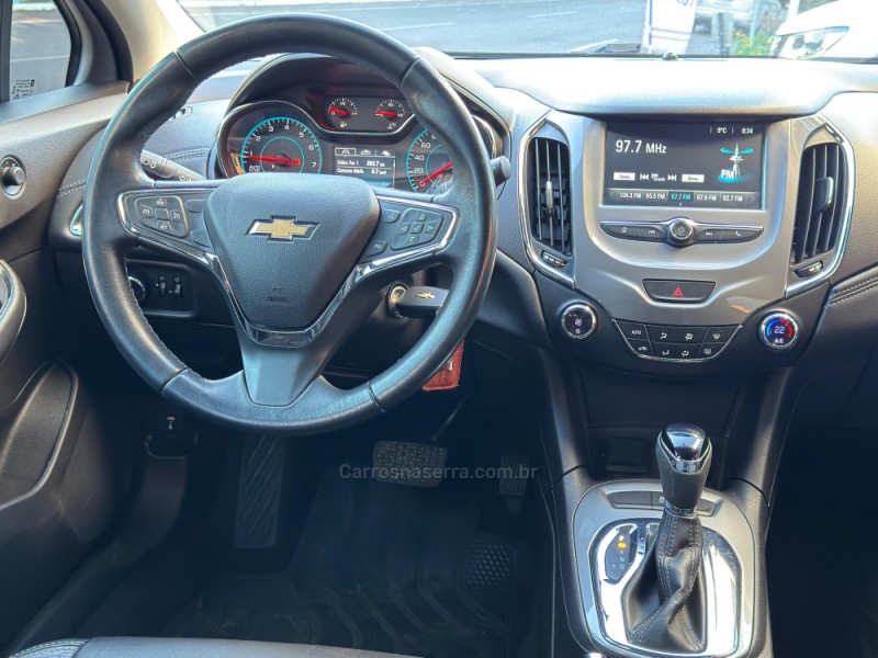 CRUZE 1.4 TURBO LT 16V FLEX 4P AUTOMÁTICO - 2018 - LAGOA VERMELHA