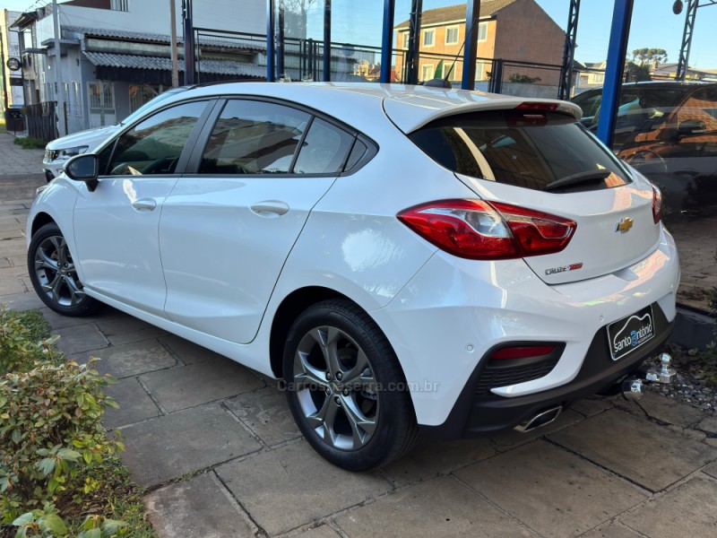 CRUZE 1.4 TURBO LT 16V FLEX 4P AUTOMÁTICO - 2018 - LAGOA VERMELHA
