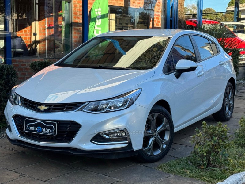cruze 1.4 turbo lt 16v flex 4p automatico 2018 lagoa vermelha