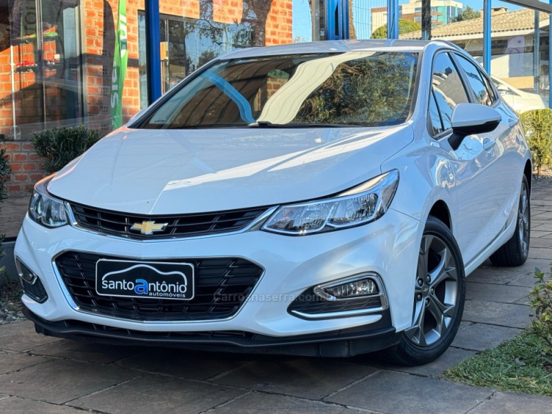 CRUZE 1.4 TURBO LT 16V FLEX 4P AUTOMÁTICO - 2018 - LAGOA VERMELHA