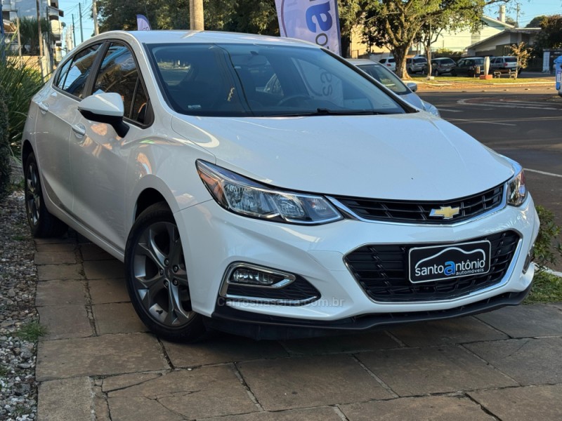 CRUZE 1.4 TURBO LT 16V FLEX 4P AUTOMÁTICO - 2018 - LAGOA VERMELHA
