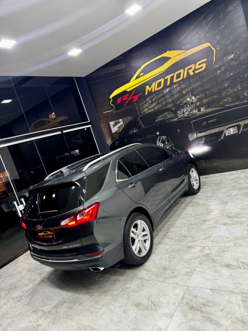 EQUINOX 2.0 16V TURBO GASOLINA PREMIER AWD AUTOMÁTICO - 2019 - CAXIAS DO SUL