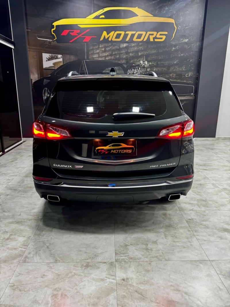 EQUINOX 2.0 16V TURBO GASOLINA PREMIER AWD AUTOMÁTICO - 2019 - CAXIAS DO SUL
