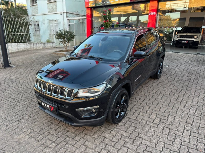 COMPASS 2.0 16V FLEX LONGITUDE AUTOMÁTICO - 2017 - NOVO HAMBURGO