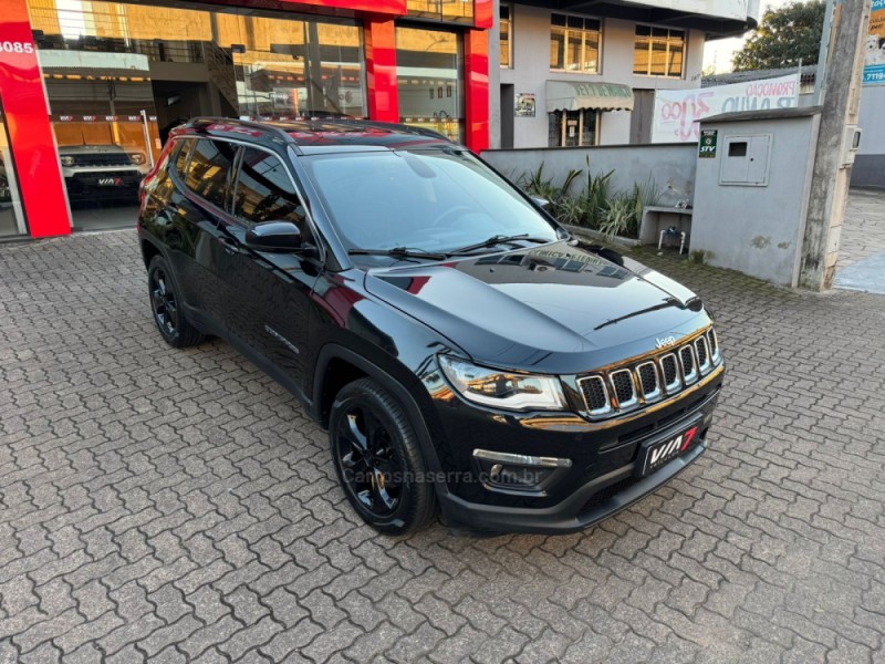 COMPASS 2.0 16V FLEX LONGITUDE AUTOMÁTICO - 2017 - NOVO HAMBURGO