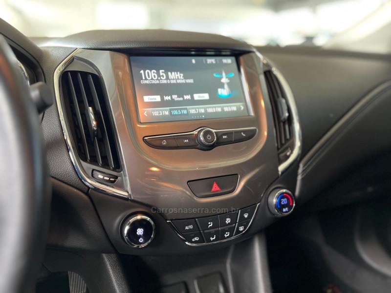 CRUZE 1.4 TURBO LT 16V FLEX 4P AUTOMÁTICO - 2017 - CAXIAS DO SUL