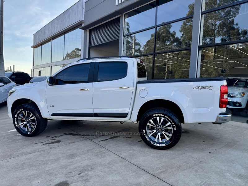 S10 2.5 LTZ 4X4 CD 16V FLEX 4P AUTOMÁTICO - 2018 - LAJEADO