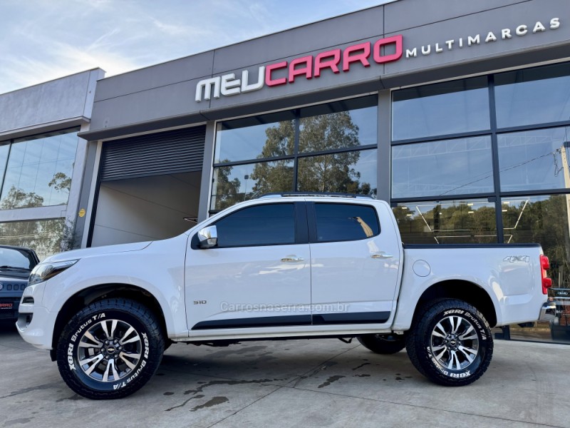S10 2.5 LTZ 4X4 CD 16V FLEX 4P AUTOMÁTICO - 2018 - LAJEADO