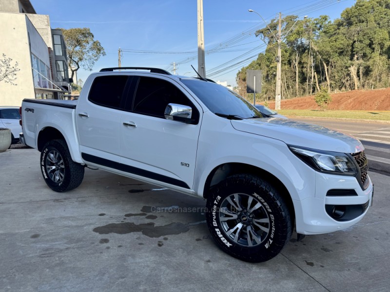S10 2.5 LTZ 4X4 CD 16V FLEX 4P AUTOMÁTICO - 2018 - LAJEADO