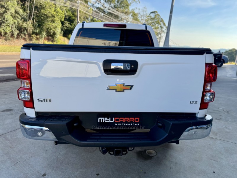 S10 2.5 LTZ 4X4 CD 16V FLEX 4P AUTOMÁTICO - 2018 - LAJEADO