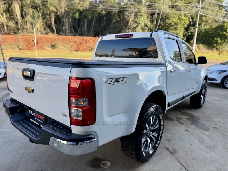 S10 2.5 LTZ 4X4 CD 16V FLEX 4P AUTOMÁTICO - 2018 - LAJEADO