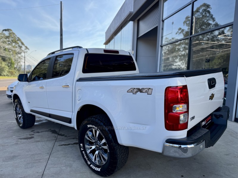 S10 2.5 LTZ 4X4 CD 16V FLEX 4P AUTOMÁTICO - 2018 - LAJEADO