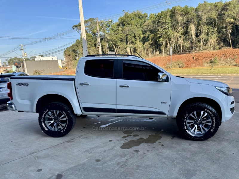 S10 2.5 LTZ 4X4 CD 16V FLEX 4P AUTOMÁTICO - 2018 - LAJEADO