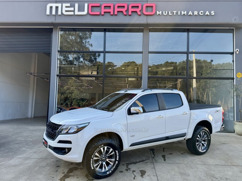 s10 2.5 ltz 4x4 cd 16v flex 4p automatico 2018 lajeado