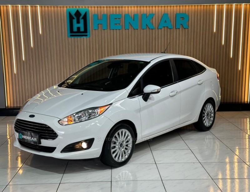fiesta 1.6 titanium plus sedan 16v flex 4p automatico 2017 campo bom
