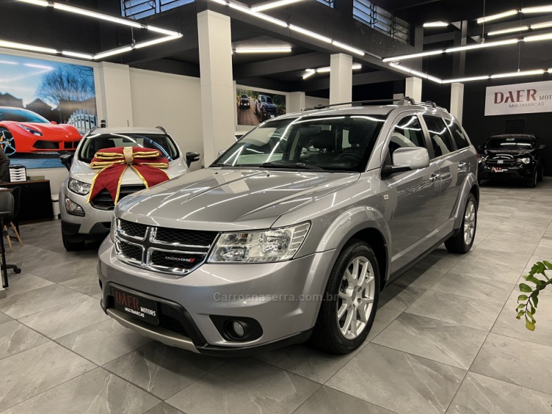 JOURNEY 3.6 RT V6 GASOLINA 4P AUTOMÁTICO - 2015 - NOVO HAMBURGO