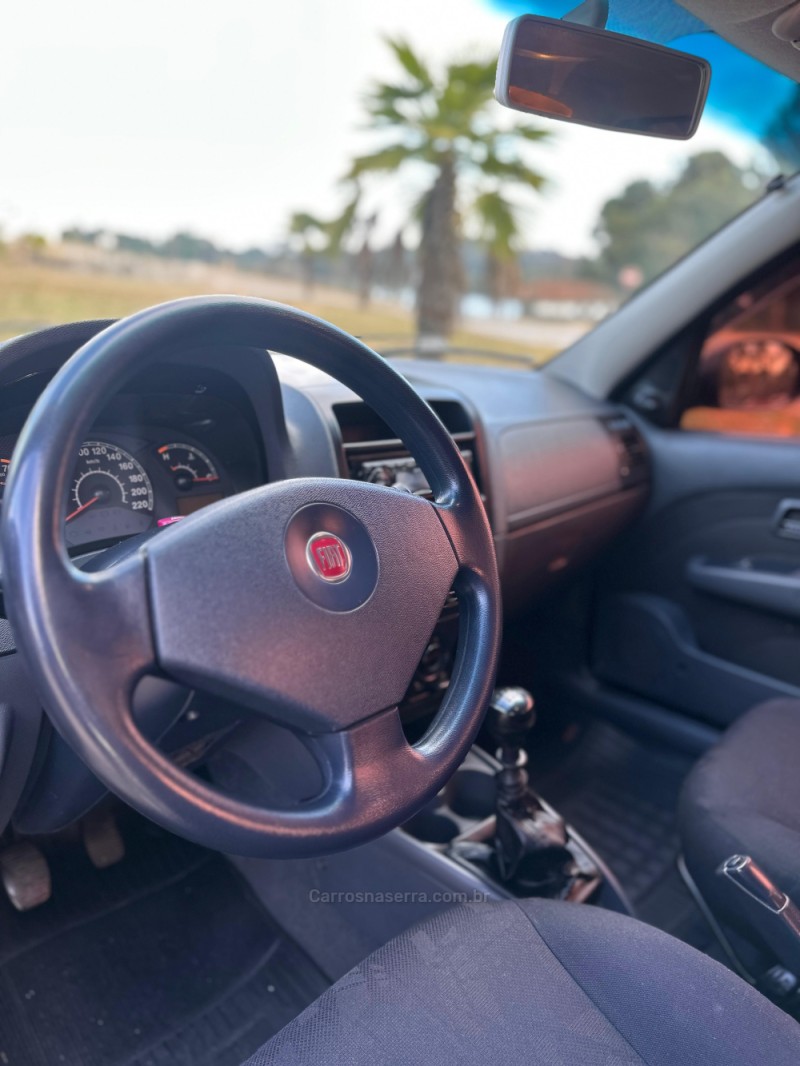 SIENA 1.0 MPI EL 8V FLEX 4P MANUAL - 2012 - CAXIAS DO SUL