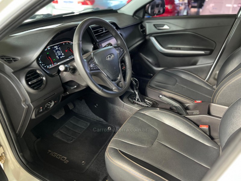 TIGGO 1.5 16V ACT GASOLINA 4P AUTOMÁTICO - 2019 - CAXIAS DO SUL