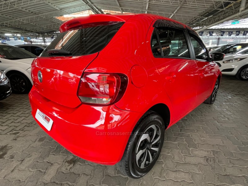 GOL 1.0 12V MPI TOTALFLEX 4P MANUAL - 2015 - CAMPO BOM