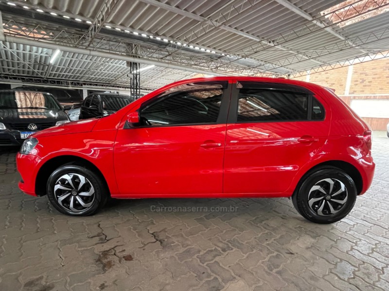 GOL 1.0 12V MPI TOTALFLEX 4P MANUAL - 2015 - CAMPO BOM