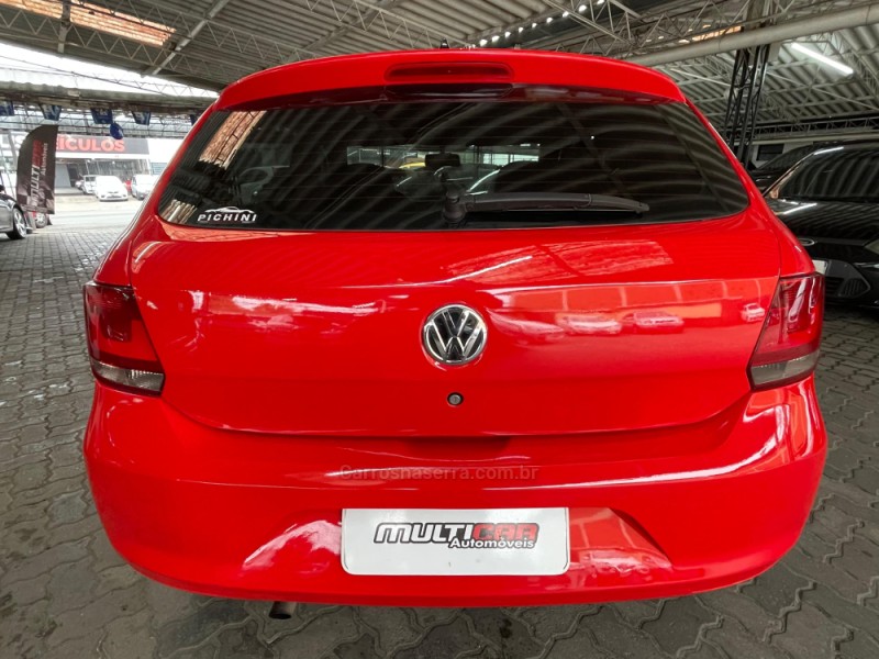 GOL 1.0 12V MPI TOTALFLEX 4P MANUAL - 2015 - CAMPO BOM