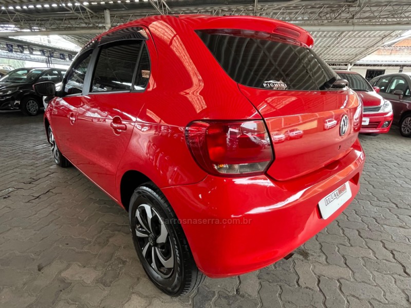 GOL 1.0 12V MPI TOTALFLEX 4P MANUAL - 2015 - CAMPO BOM