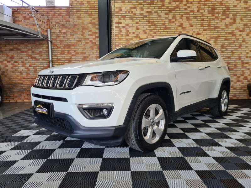COMPASS 2.0 SPORT 4X2 16V GASOLINA 4P AUTOMÁTICO - 2018 - FARROUPILHA