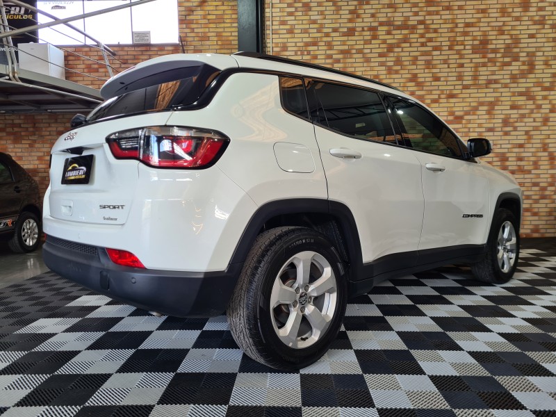 COMPASS 2.0 SPORT 4X2 16V GASOLINA 4P AUTOMÁTICO - 2018 - FARROUPILHA