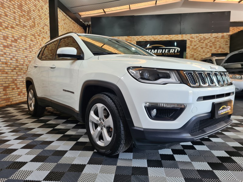 COMPASS 2.0 SPORT 4X2 16V GASOLINA 4P AUTOMÁTICO - 2018 - FARROUPILHA