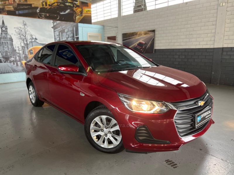 ONIX 1.0 SEDAN PLUS LT 12V FLEX 4P MANUAL - 2020 - CAXIAS DO SUL