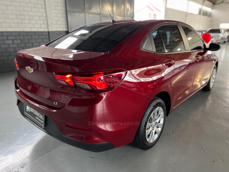 ONIX 1.0 SEDAN PLUS LT 12V FLEX 4P MANUAL - 2020 - CAXIAS DO SUL